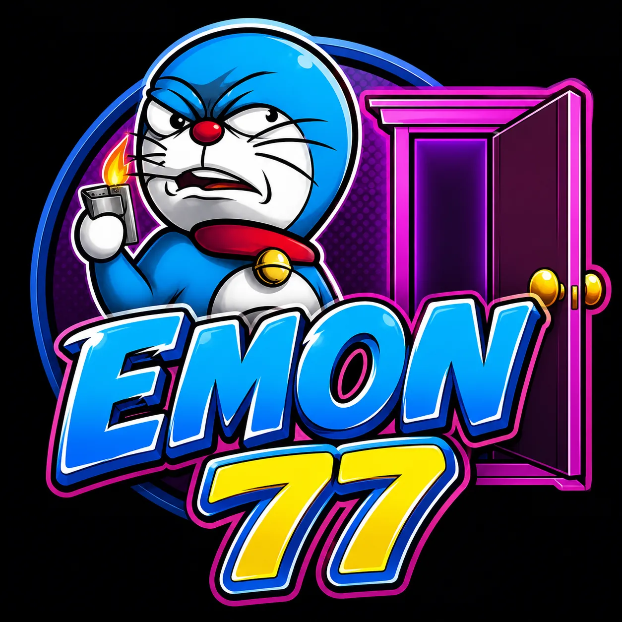 Cara Pasang emon77 di HP Android dengan Benar APK Resmi — ikon aplikasi