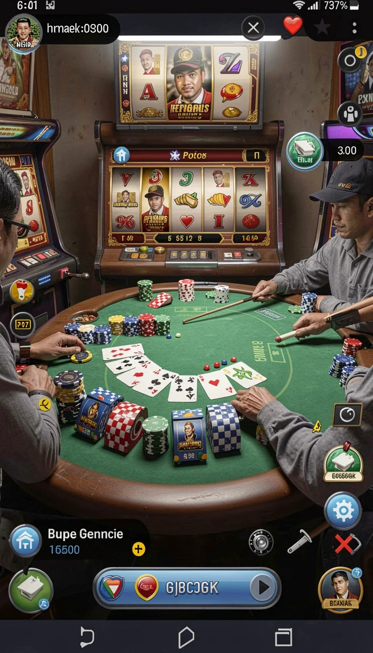 Screenshot Update Aplikasi poker Terbaru 2026 nomor 2